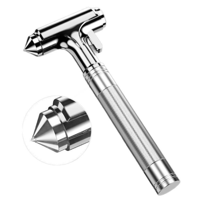 Rescue Rope Throw - Car Safety Hammer Car Window Breaker