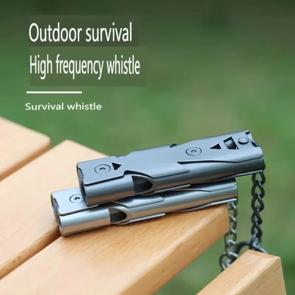 Multi-function Emergency Survi - Emergency Whistle Loud recension och pris