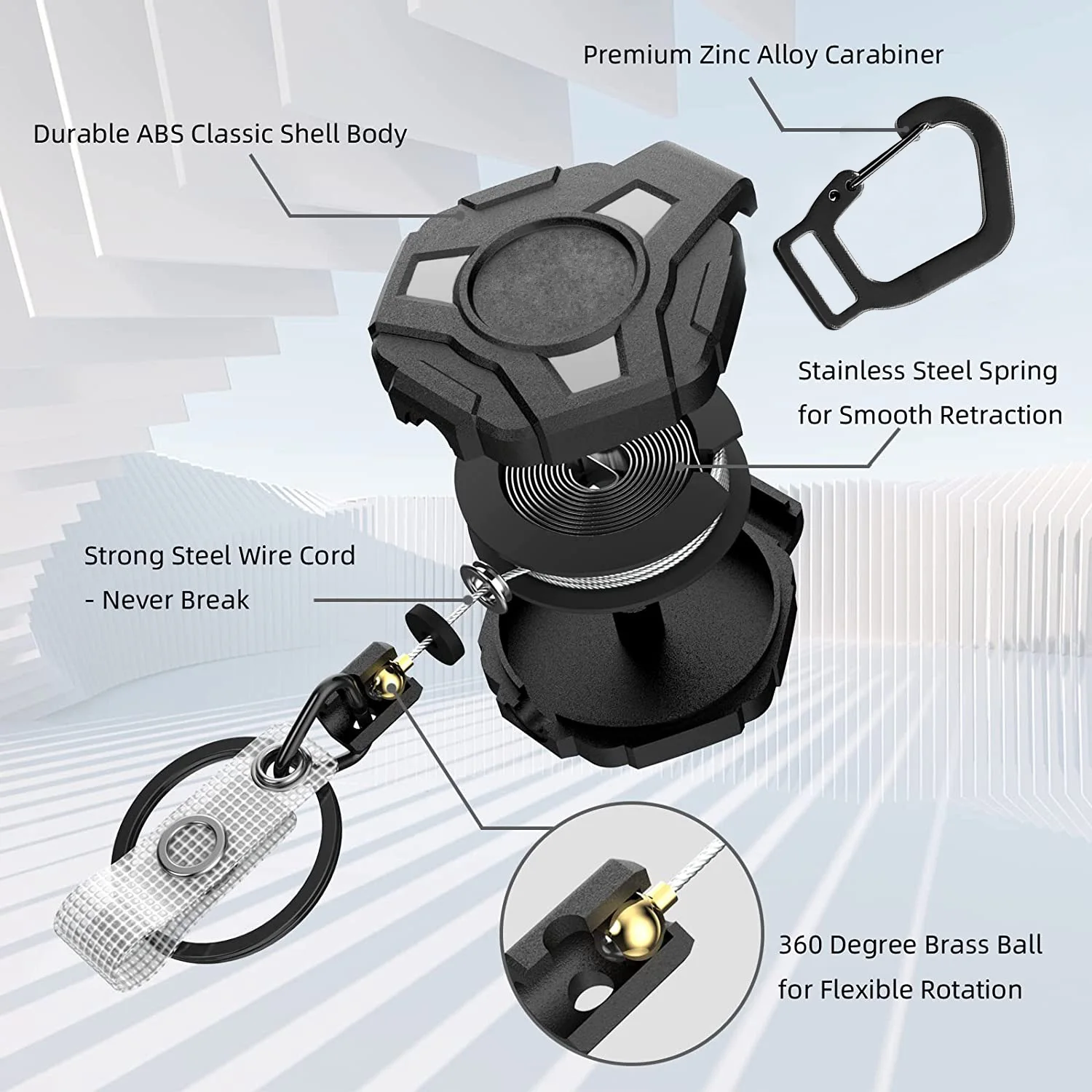 Fishing Retractable Anti-Lost  - Fishing Kit Compact recension och pris