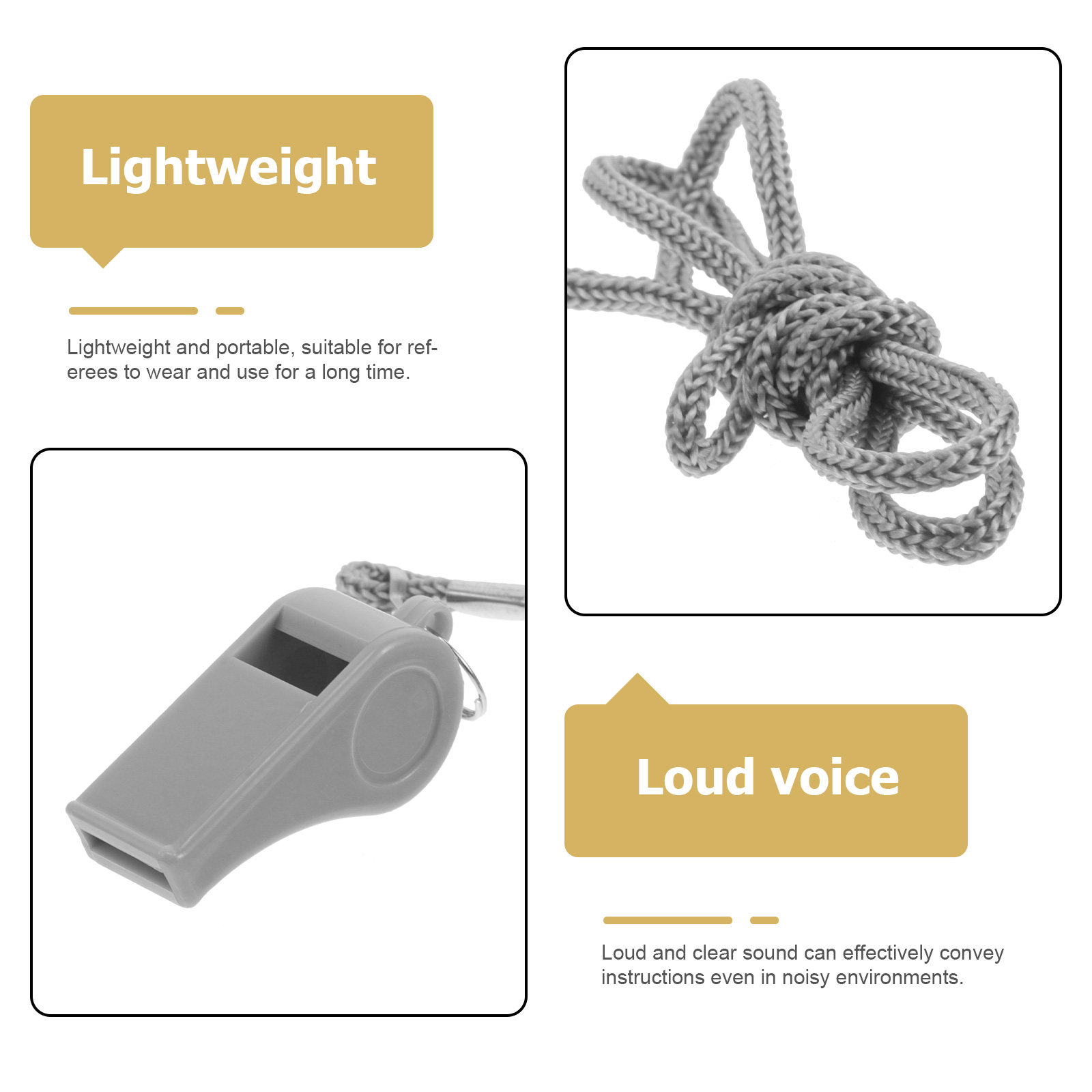 24Pcs Emergency Whistle Loud C - Emergency Whistle Loud recension och pris