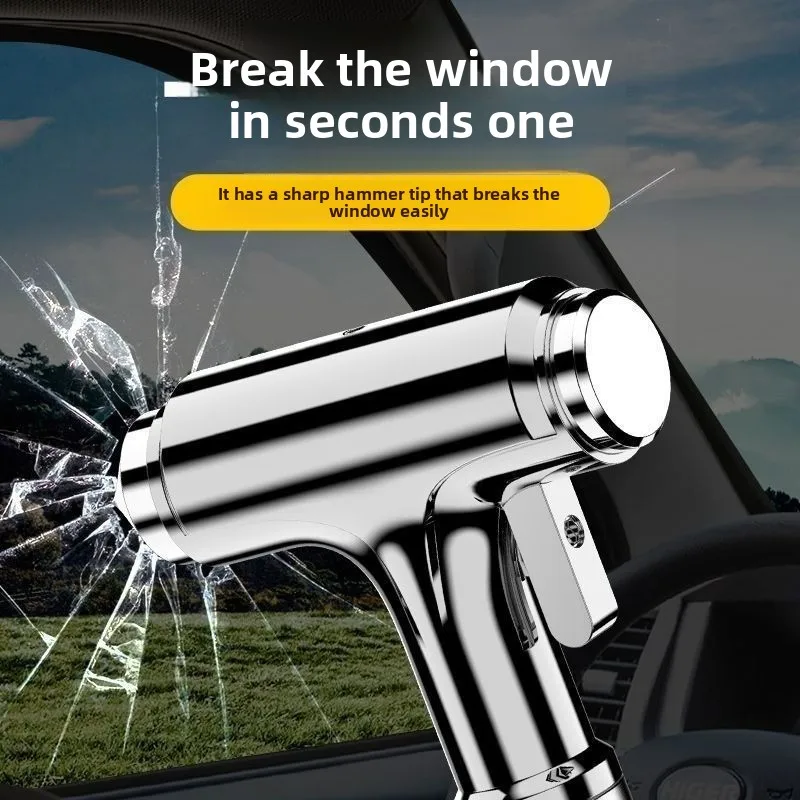 Car Safety Hammer Car Window B - Rescue Rope Throw recension och pris