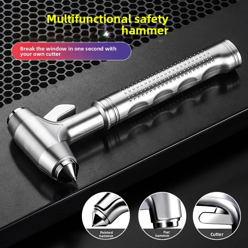 Car Safety Hammer Car Window B - Rescue Rope Throw recension och pris