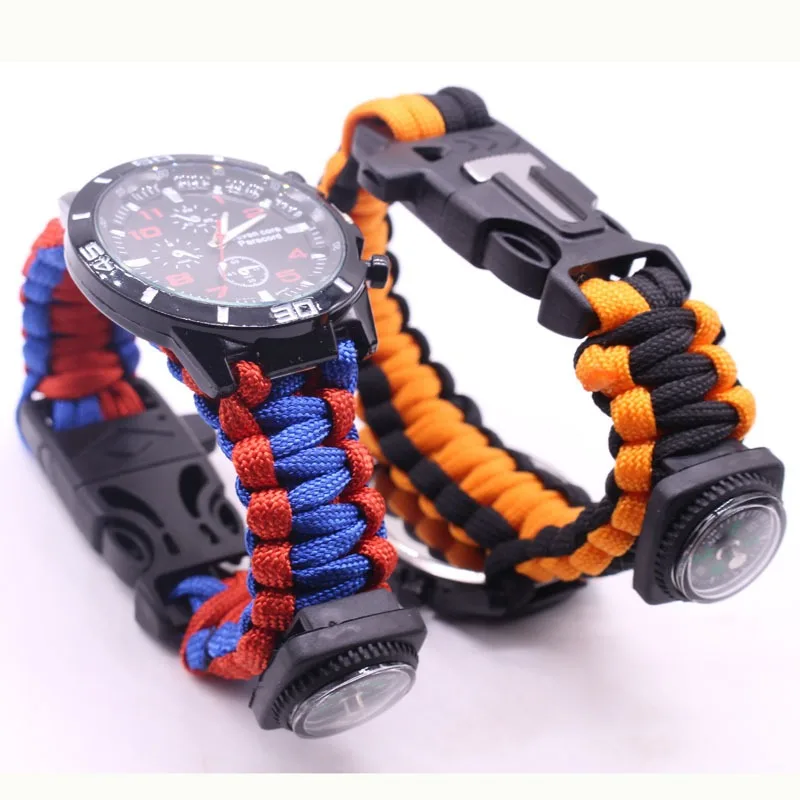 Multifunctional Outdoor Watch  - Fire Starting Kit recension och pris