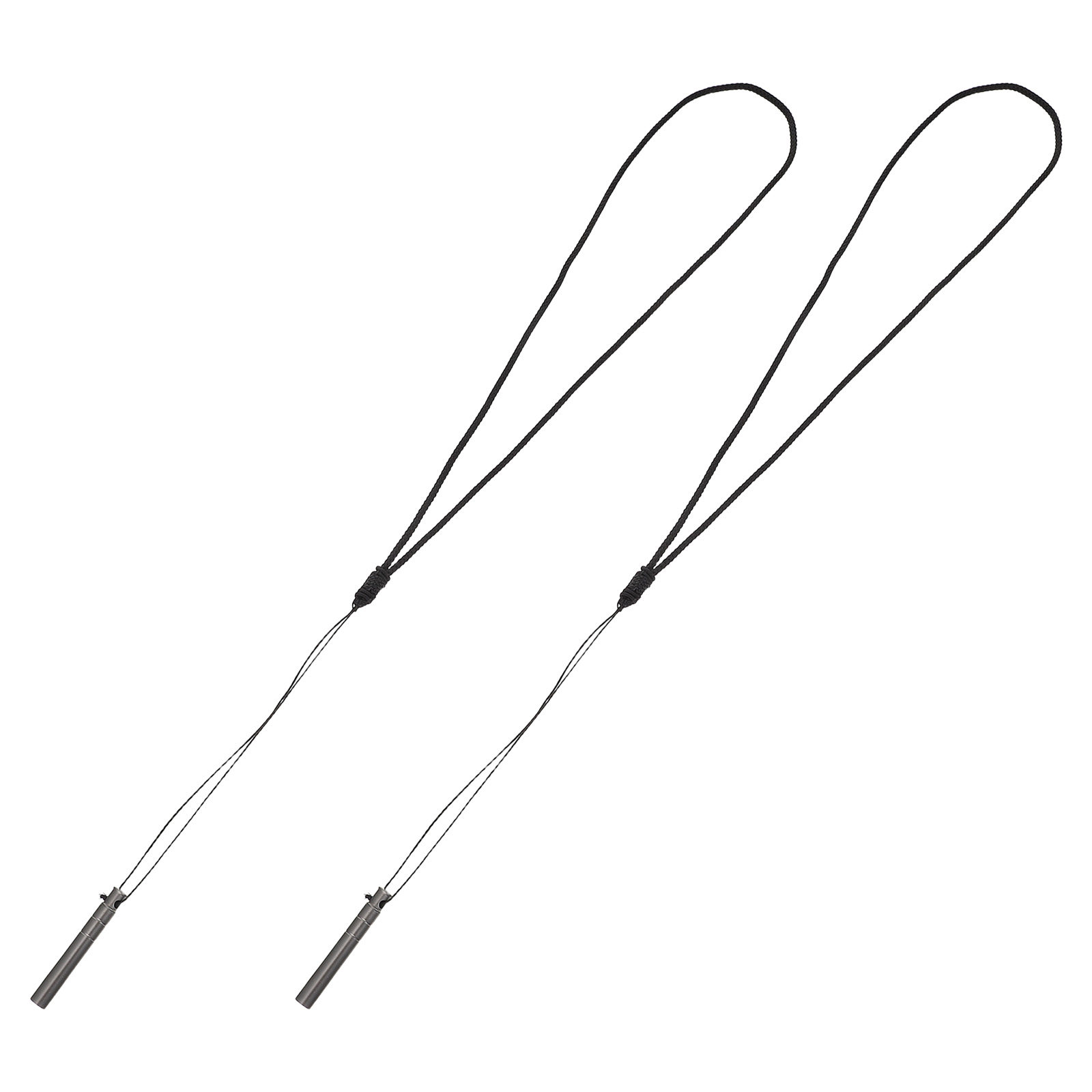 2Pcs Titanium Emergency Surviv - Emergency Whistle Loud recension och pris