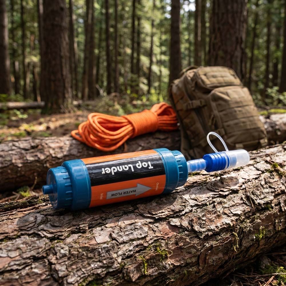 Mini Mini Water Filter Straw P - Water Purification Straw recension och pris