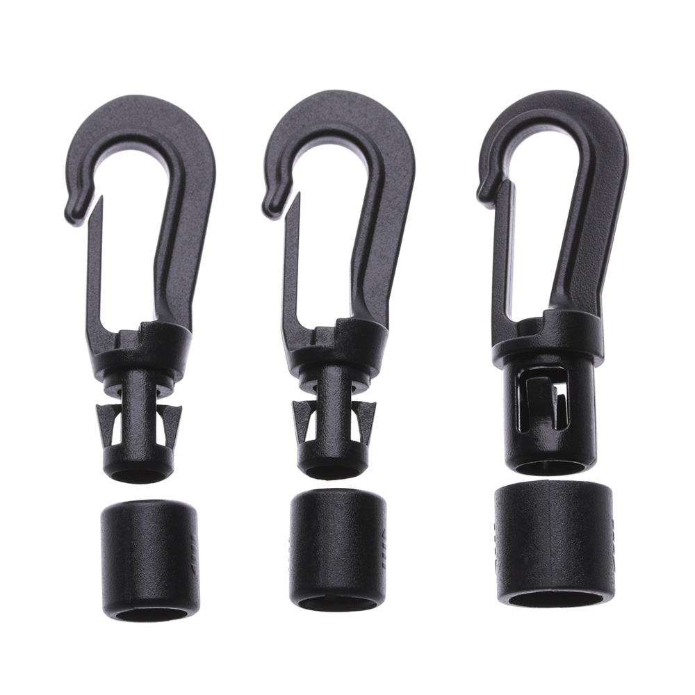 5Pcs Plastic Bungee Shock Tie  - Fishing Kit Compact recension och pris