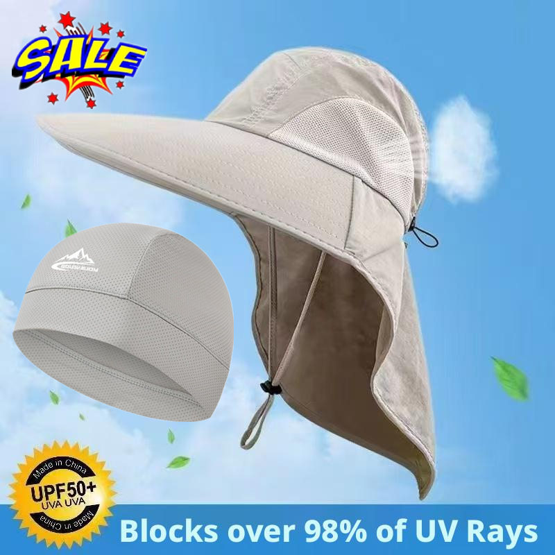 Upgrade Wide Brim Sun Hat With - Fishing Kit Compact recension och pris