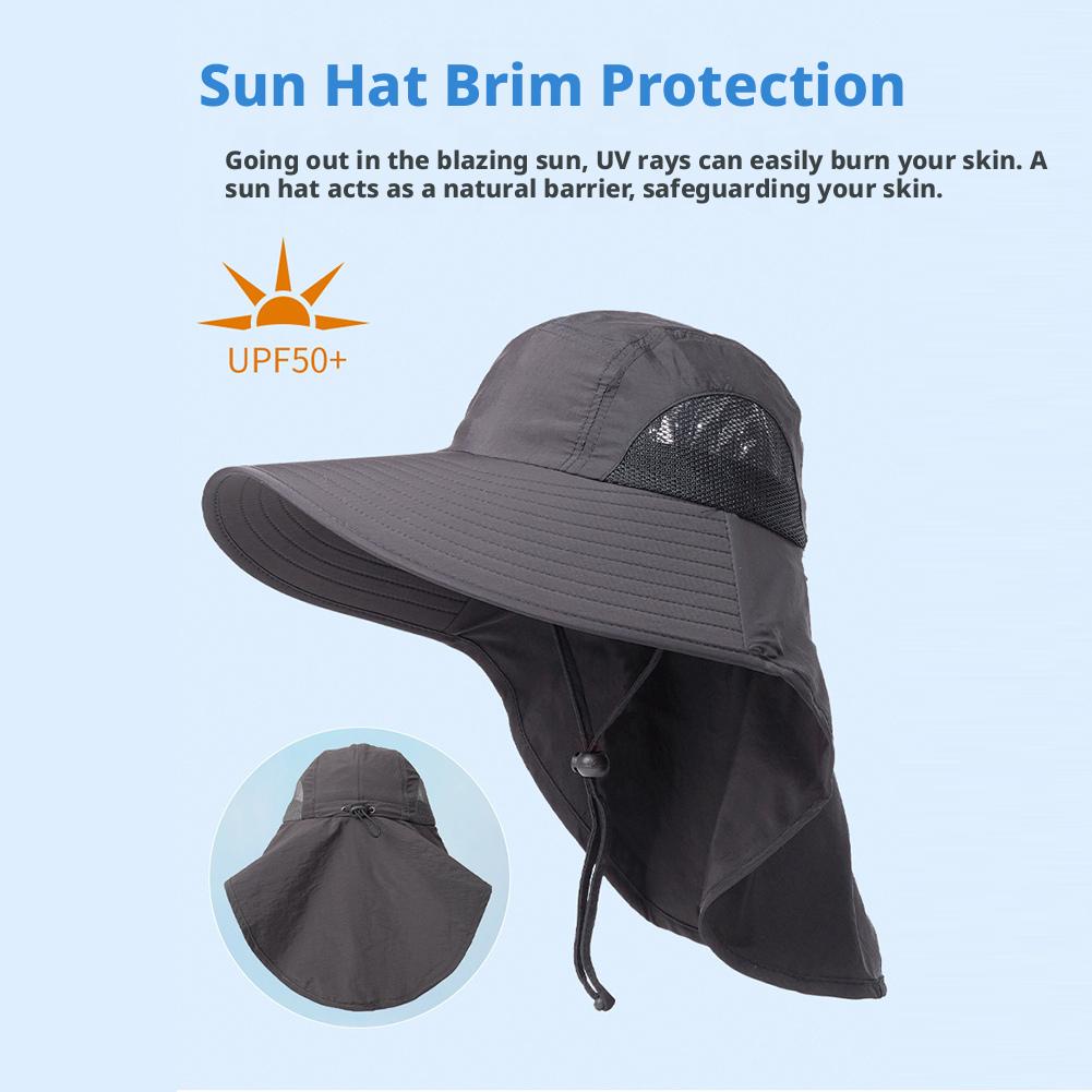 Upgrade Wide Brim Sun Hat With - Fishing Kit Compact recension och pris