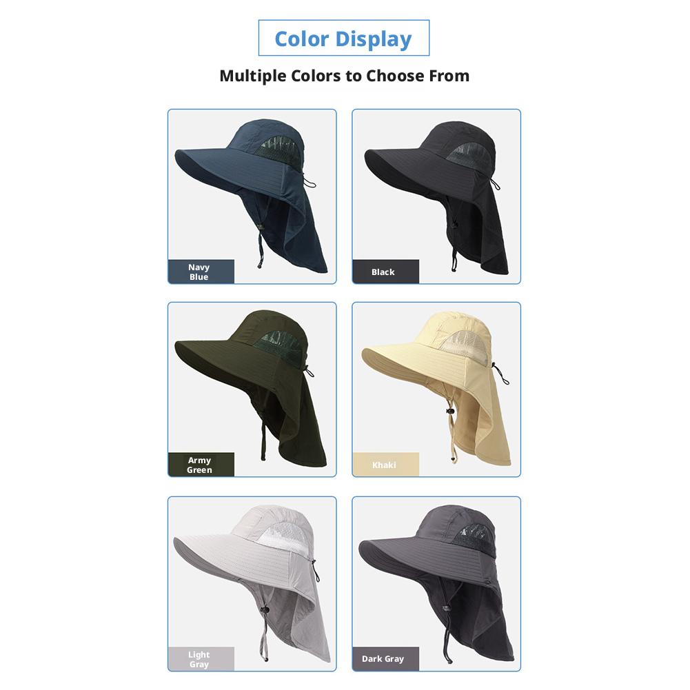 Upgrade Wide Brim Sun Hat With - Fishing Kit Compact recension och pris