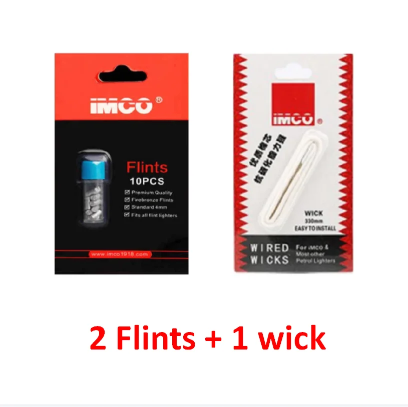 ( 2 pieces/lot ) Original IMCO - Fire Starting Kit recension och pris