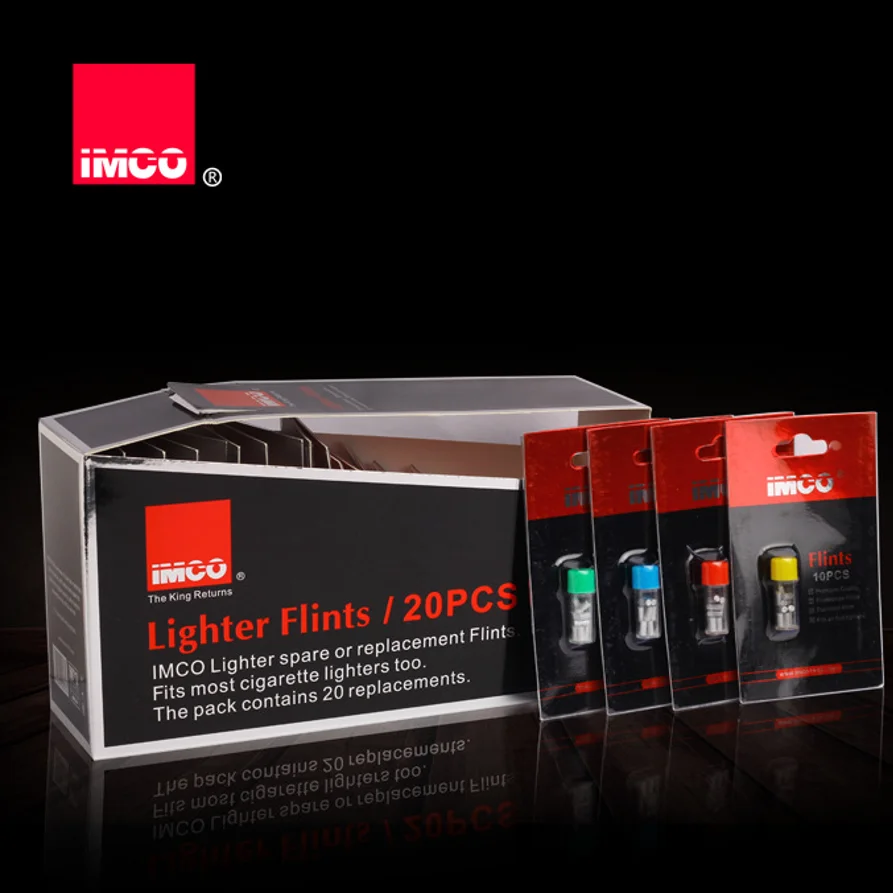 ( 2 pieces/lot ) Original IMCO - Fire Starting Kit recension och pris
