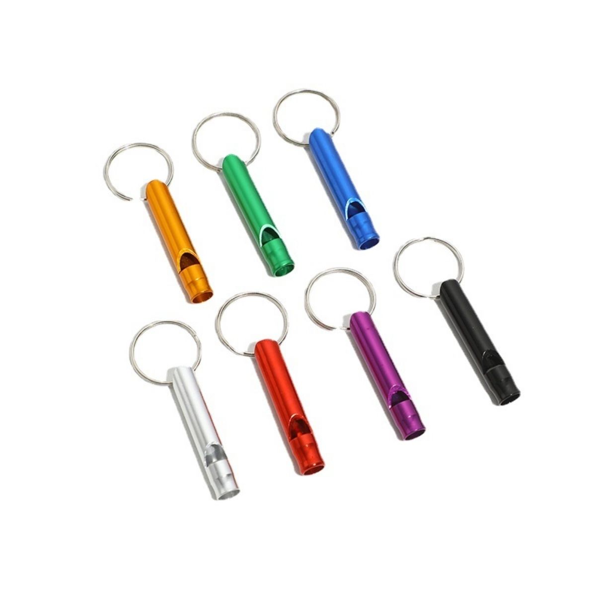 7Pcs Random Colors Emergency W - Emergency Whistle Loud recension och pris