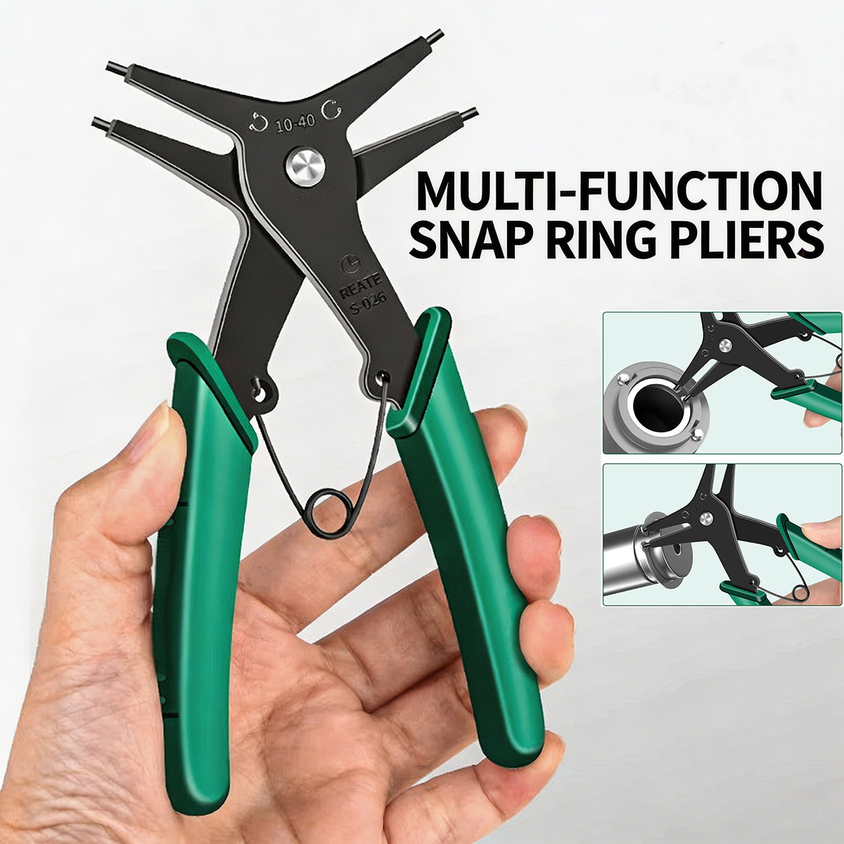 Internal External Circlip Plie - Multi Tool Plier recension och pris