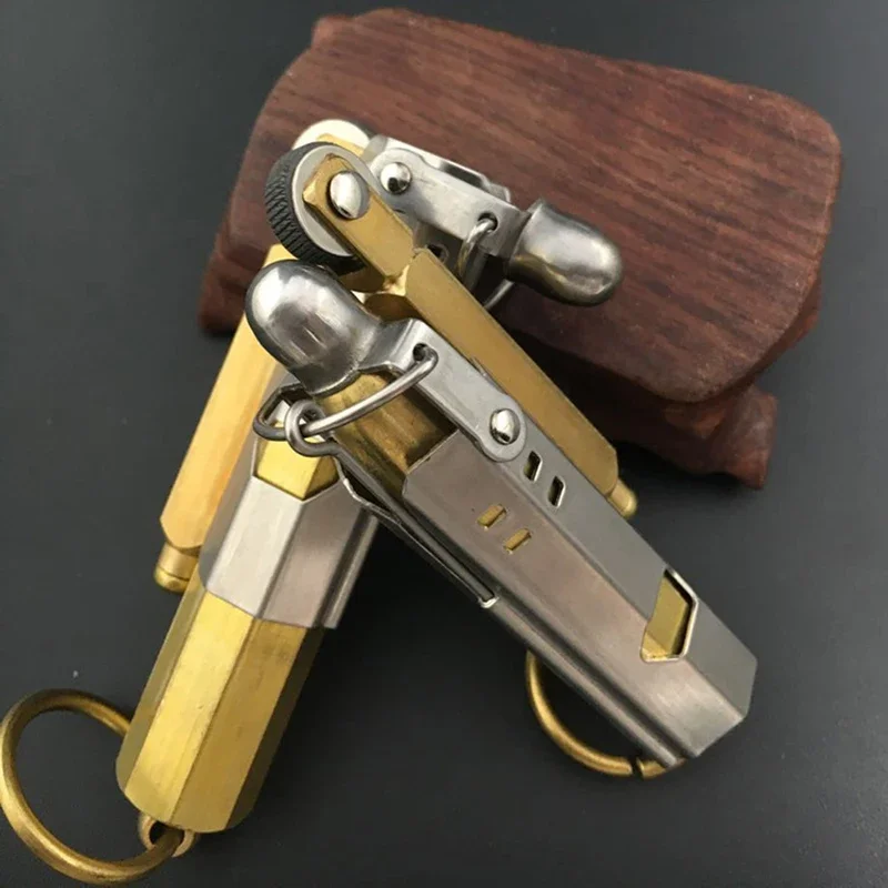 New Novelty Retro Lighter Tren - Fire Starting Kit recension och pris
