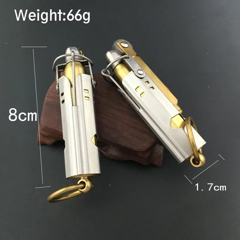 New Novelty Retro Lighter Tren - Fire Starting Kit recension och pris