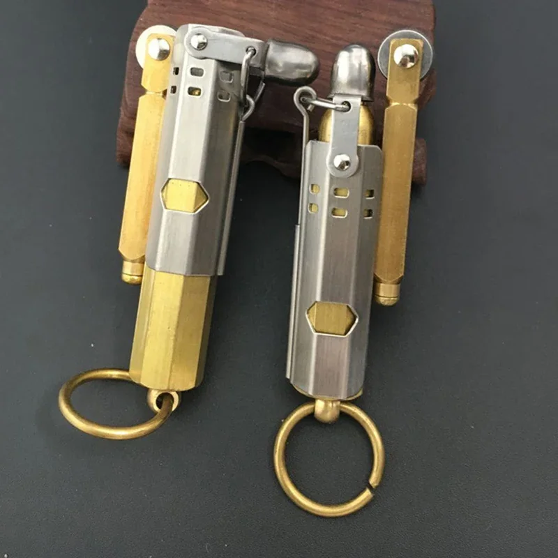 New Novelty Retro Lighter Tren - Fire Starting Kit recension och pris