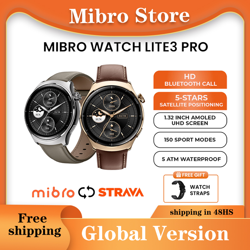 Mibro Lite3 Pro Relojes Inteli - Compass Lensatic recension och pris