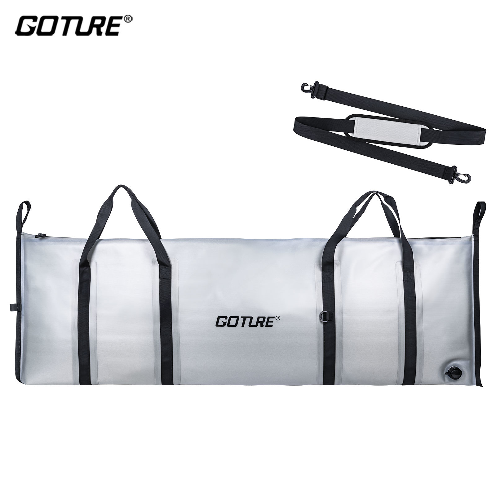 Goture Fishing Cooler Bag Live - Water Bag Collapsible recension och pris